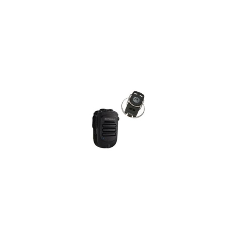 RLN6544A Motorola RSM Sem Fio de Longo Alcance com Bateria e Clipe Giratório em D-Ring