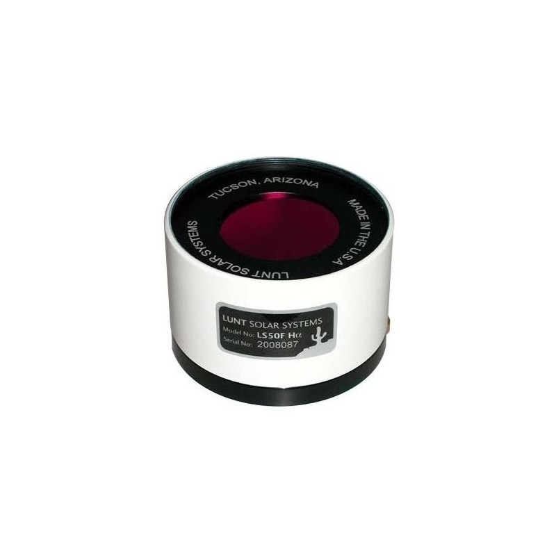 Lunt Solar Systems Filters 50mm Ha Etalon filter with B1800 for 2" focuser