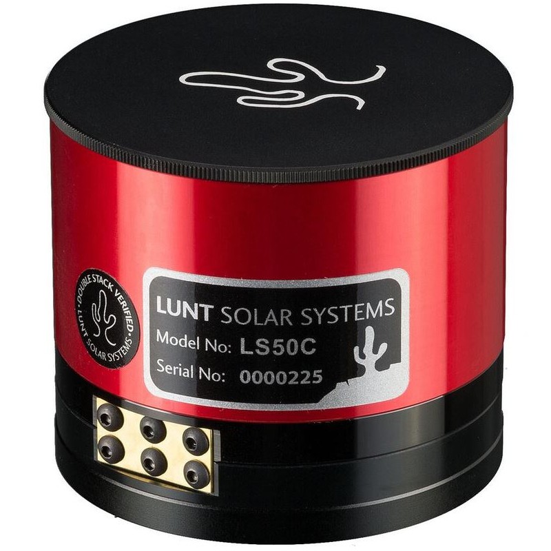 Фильтры Lunt Solar Systems LS50C двойной стек (44942)