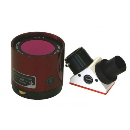 Lunt Solar Systems Filters LS60FHa B600 1.25" etalon filtersysteem (33249)