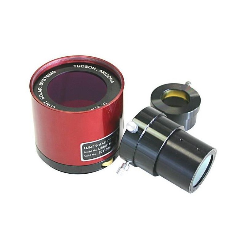 Фільтри Lunt Solar Systems LS60FHa B3400 2" система еталонних фільтрів (33254)