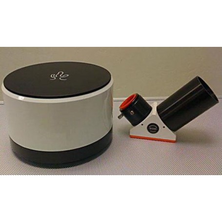लंट सोलर सिस्टम्स फिल्टर्स 100mm Ha एटालोन फिल्टर B1200 के साथ 2" फोकसर के लिए (15932)