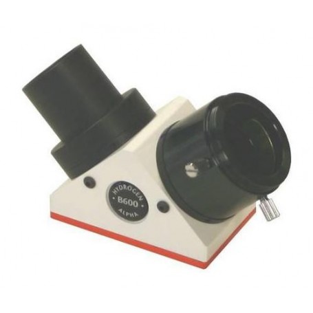 Filter Lunt Solar Systems dengan filter pemblokiran 6mm dalam diagonal bintang untuk fokus 1,25" (15929)