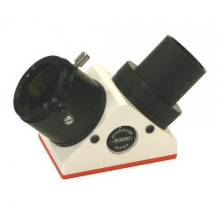 Lunt Solar Systems-filter 18mm blockeringsfilter i stjärndiagonal för 1,25" fokuserare (15940)