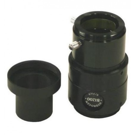 Lunt Solar Systems síur 1,25" 12mm lokunarsía í lengingu með T2 og 2" tengingu (15935)