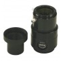 مرشحات Lunt Solar Systems 1.25" مع مرشح حجب 12mm في ممتد مع اتصال T2 و 2" (15935)