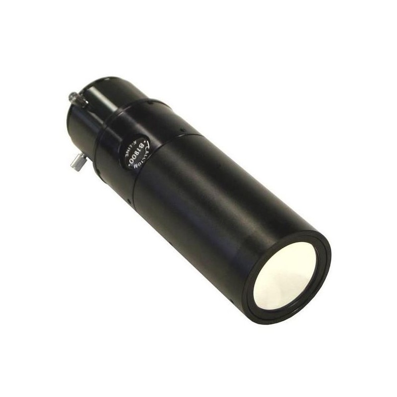 Φίλτρα Lunt Solar Systems 1.25", φίλτρο αποκλεισμού 18mm σε σωλήνα επέκτασης με συνδέσμους T2 και 2" (15939)