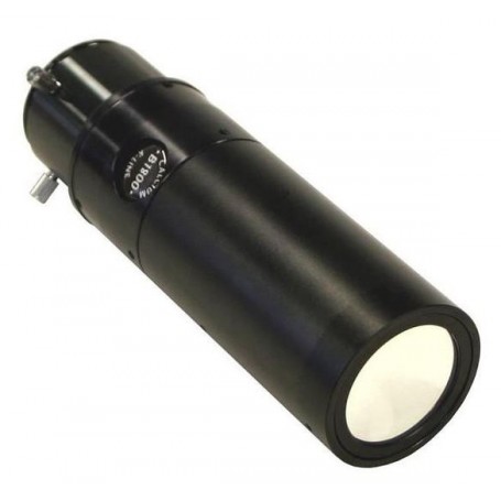 Filter Lunt Solar Systems 1,25", filter pemblokir 18mm dalam tabung ekstensi dengan konektor T2 dan 2" (15939)