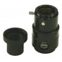 Φίλτρα Lunt Solar Systems 1.25", φίλτρο αποκλεισμού 18mm σε σωλήνα επέκτασης με συνδέσμους T2 και 2" (15939)
