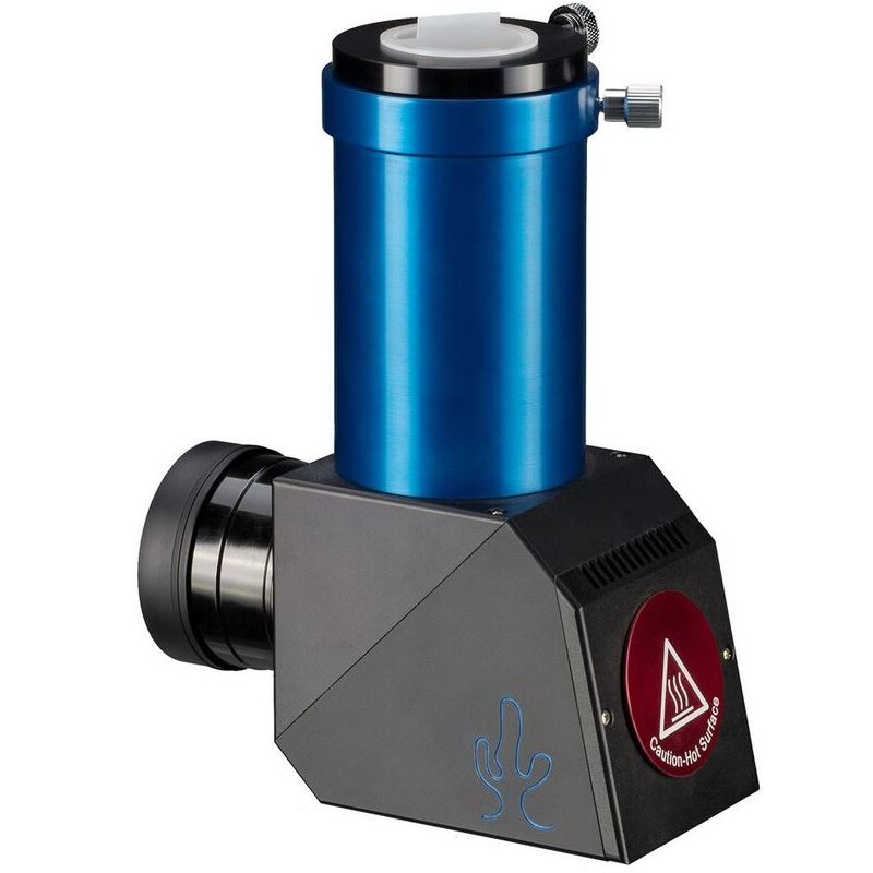 Lunt Solar Systems แผ่นกรองแสงอาทิตย์ โมดูล Ca-K สำหรับ LS130MT (67743)