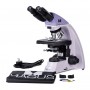 กล้องจุลทรรศน์ MAGUS รุ่น Bio 230B แบบสองตา, อินฟินิตี้, กำลังขยาย 40x-1000x Hal (82031)