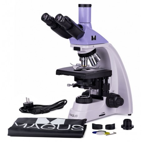 MAGUS Mikroskop Bio 230T trino, neskončnost, 40x-1000x LED (84983)