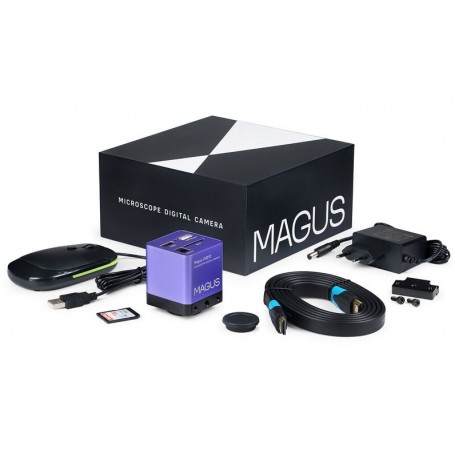 MAGUS 摄像机 CHD10 CMOS 彩色 1/2.8 2MP HDMI (83161)