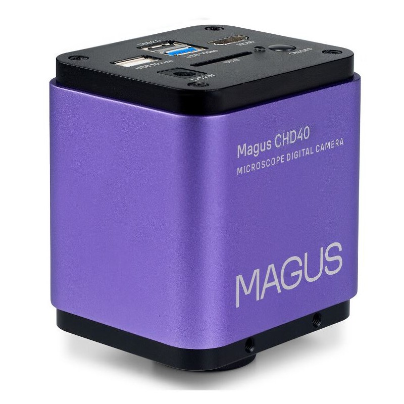 MAGUS Camera CHD40 CMOS Color 1/1.2 8MP HDMI Wi-Fi USB 3.0 (83167)