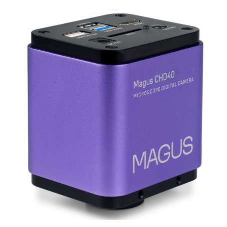 מצלמת MAGUS CHD40 CMOS צבע 1/1.2 8MP HDMI Wi-Fi USB 3.0 (83167)