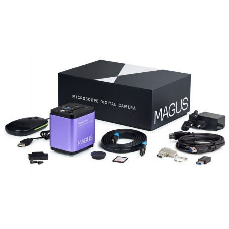 מצלמת MAGUS CHD40 CMOS צבע 1/1.2 8MP HDMI Wi-Fi USB 3.0 (83167)