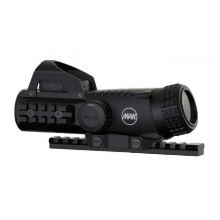 منظار بندقية MAK ستورم 4x30i HD (71695)