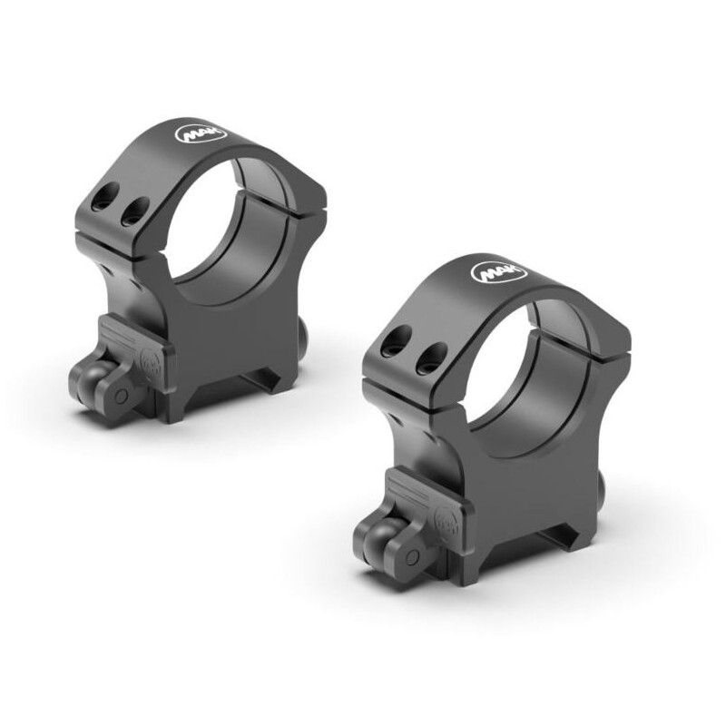 MAK uick 3 Mounts,D 30 mm,BH 14 mm, Picatinny (71706)