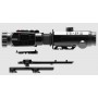 MAK uick Duo (تركيب فقط) لجميع نماذج الأسلحة الأخرى بيكاتيني ستاينر T332/T432 دليل TA435 (71705)
