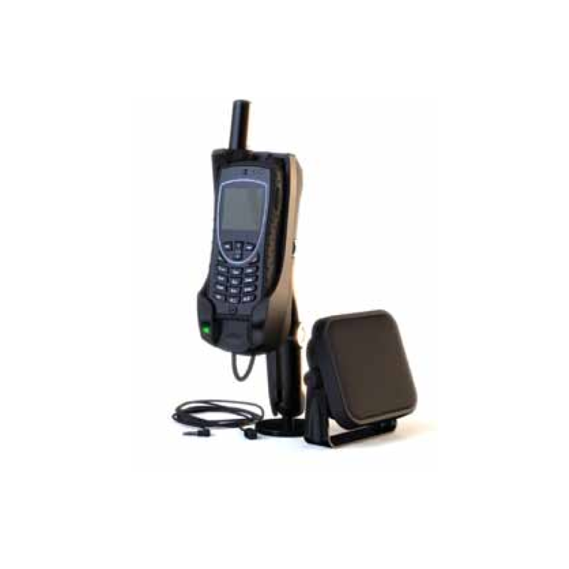 Iridium 9575 Extreme ডকিং স্টেশন - বাহ্যিক স্পিকার এবং বাহ্যিক মাইক