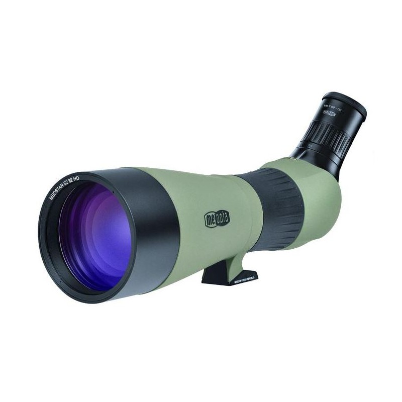 Meopta Meostar S2 82 HD 각도 조절 스포팅 스코프 + 20-70X 줌 접안렌즈 (46053)