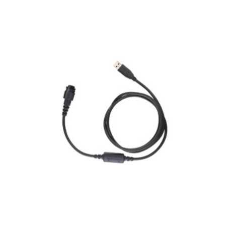 Cabo de Programação Móvel Motorola HKN6184D (Conexão da Unidade de Controle)
