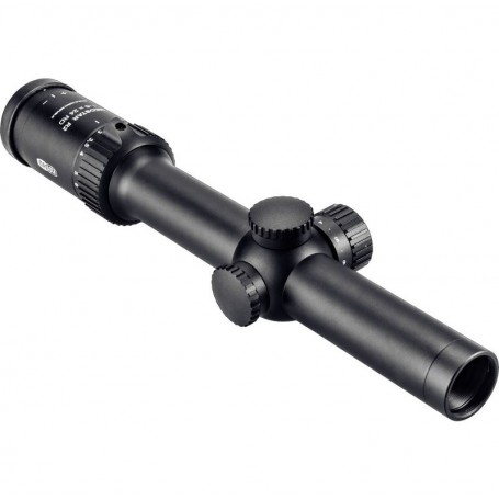 Meopta Tüfek Dürbünü Meostar R2 RD 1-6x24, 4C retikül teleskopik nişangah, Ray (46895)