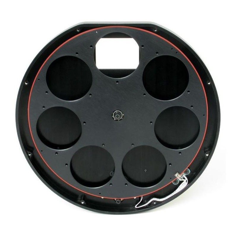 Moravian Filterwiel voor G2 CCD-camera - voor 7x2" of 50mm filters, ongemonteerd (50285)
