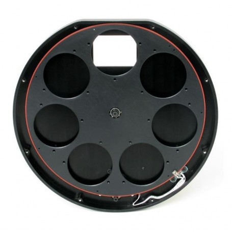 Moravian G2 CCD kamera için filtre tekerleği - 7x2" veya 50mm filtresiz, montajsız (50285)