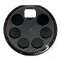 Roda de filtros Moravian para câmera CCD G2 - para 7 filtros de 2" ou 50mm, não montados (50285)