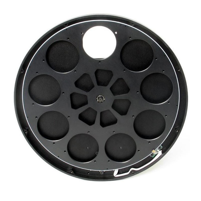 모라비안 필터 휠 G4 CCD 카메라용 - 9개의 2인치 또는 50mm 필터 장착 가능, 비장착 (50288)