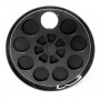 Moravian Filterwiel voor G4 CCD-camera - geschikt voor 9x 2" of 50mm filters, ongemonteerd (50288)