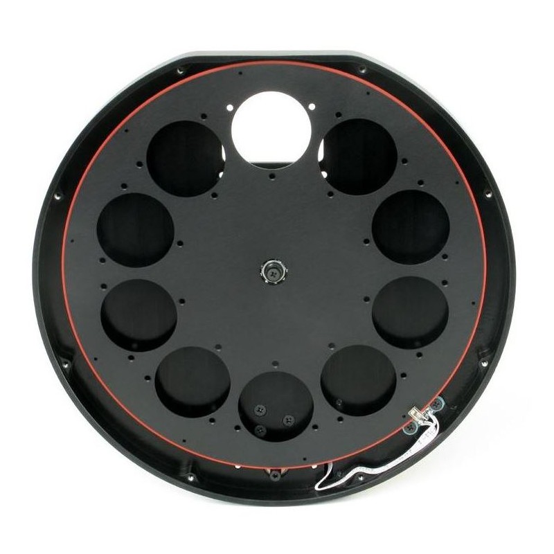 모라비안 필터 휠 G2 CCD 카메라용 - 10개의 장착되지 않은 36mm 필터용 (50283)