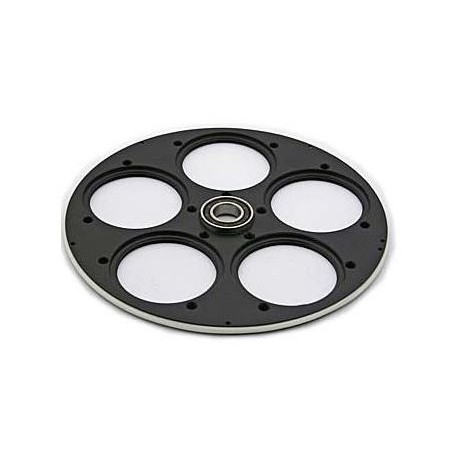 Moravian filterhjul-enhet for 5x 1,25" eller 31 mm umonterte filtre (50327)