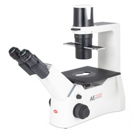 Motic Invertni mikroskop AE2000 bino, neskončnost 40x-200x, faza, Hal, 30W (67738)