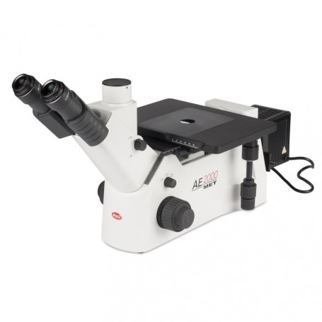 Motic Invertált mikroszkóp AE2000 MET, trino, LM, 50-500x, 100W (45022)