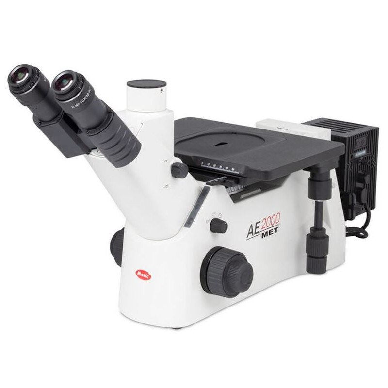 Motic Inverted microscope AE2000 MET trino, infinity, Hal. 100W, (Objectives not included) (67737)