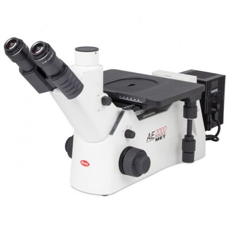Mikroskop Inverted Motic AE2000 MET trino, infinity, Hal. 100W, (Lensa obyektif tidak termasuk) (67737)