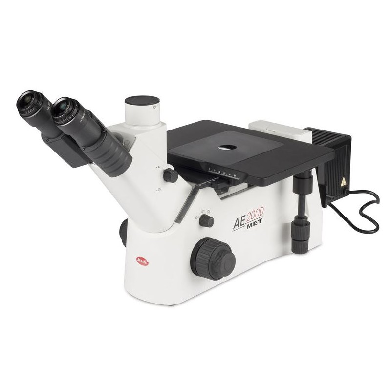 Motic Inverted microscope AE2000 MET, trino, 50x-500x, LM, Darkfield, 100W (45023)