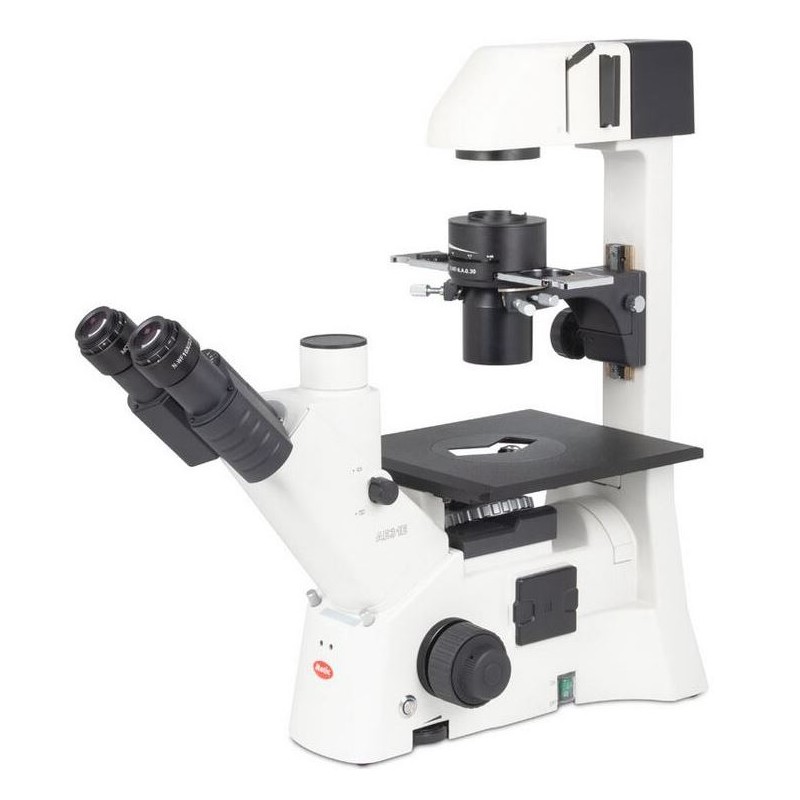 Motic Inverted microscope AE31E trino, infinity, 40x-400x, phase, Hal, 30W (67733)