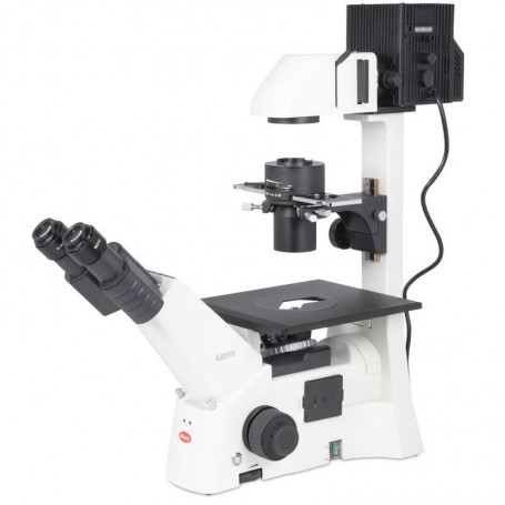 Motic Inverted microscope AE31E bino, infinity, 40x-400x, phase, Hal, 100W (67734)