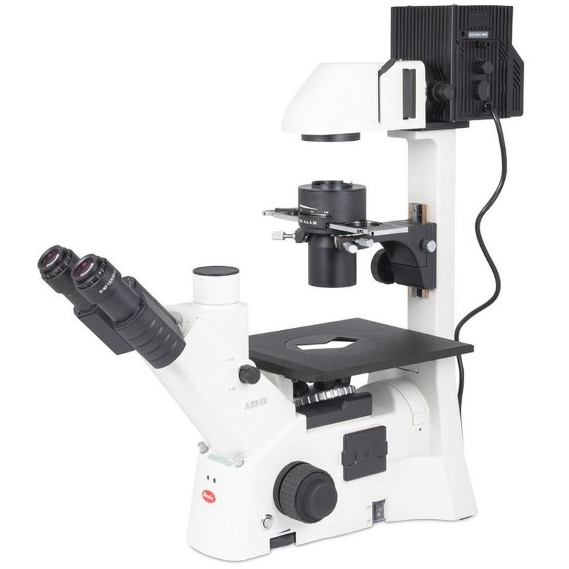 Motic Inverted microscope AE31E trino, infinity, CCIS Plan 4x LWD, Ph10x/20x40x, 100W Hal (67673)