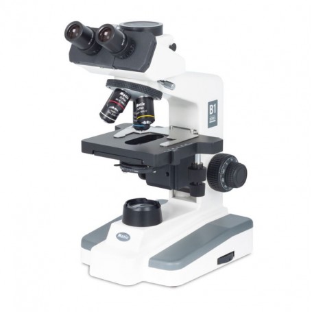 Microscópio Motic B1-223E-SP, Trino, 40x - 1000x (75955)