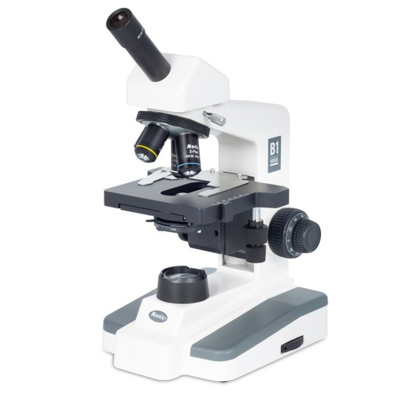 Motic Microscope B1-211E-SP, mono, 40x - 1000x (76057)