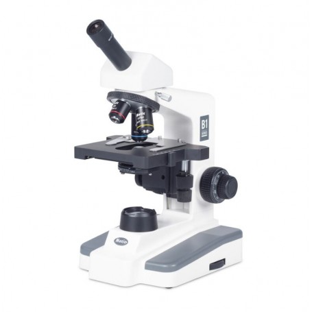 Motic Microscoop B1-211E-SP, mono, 40x - 400x (76063)