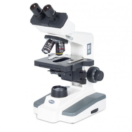 Microscopio Motic B1-220E-SP, binoculare, 40x - 1000x (75954)