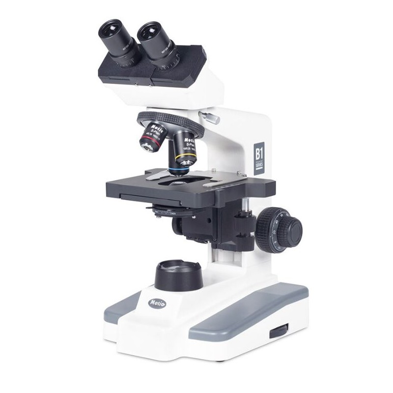 Motic Mikroskop B1-220E-SP, binokular, 40x - 400x (76062)