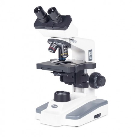 Microscopio Motic B1-220E-SP, binocular, 40x - 400x (76062)