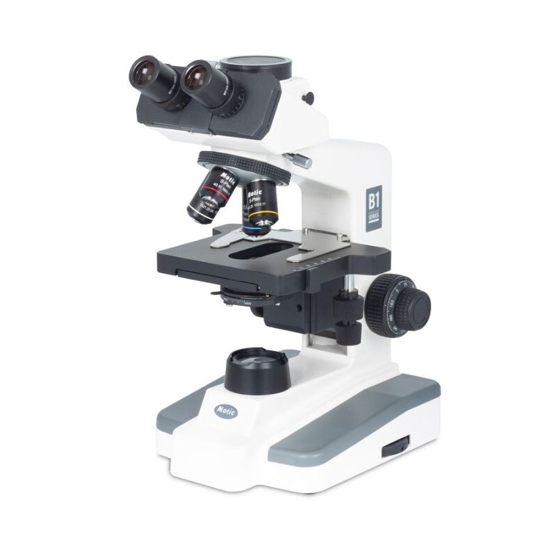 Motic Microscope B1-223E-SP, 1rino, 40x - 600x (76058)