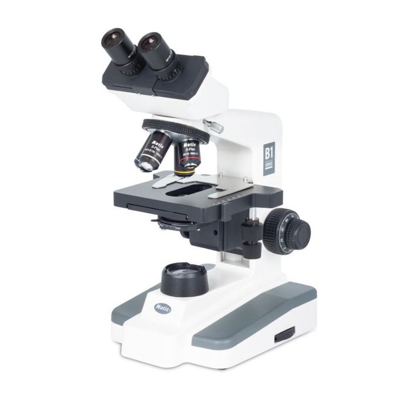 Motic Microscope B1-220E-SP, bino, 40x - 600x (76059)